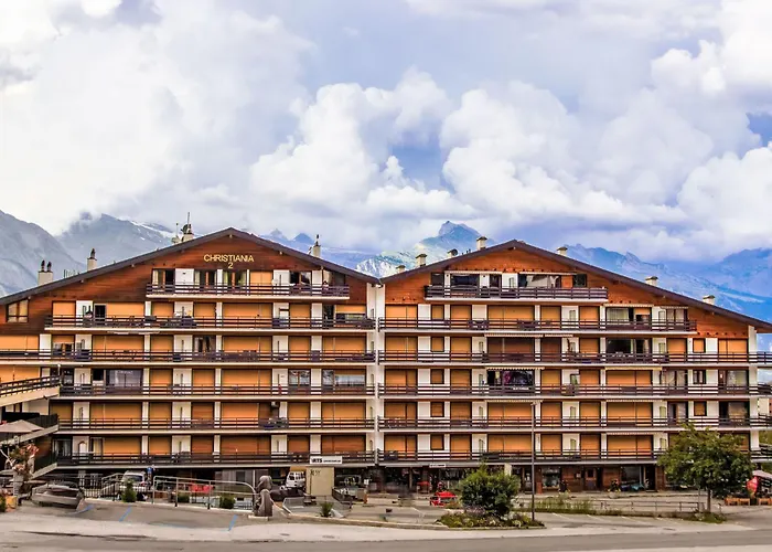 Apartment Christiania 2 F7 By Interhome Nendaz