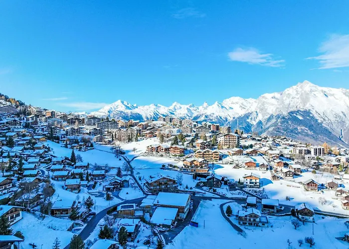 Christiania 2 F7 By Interhome Apartment Nendaz