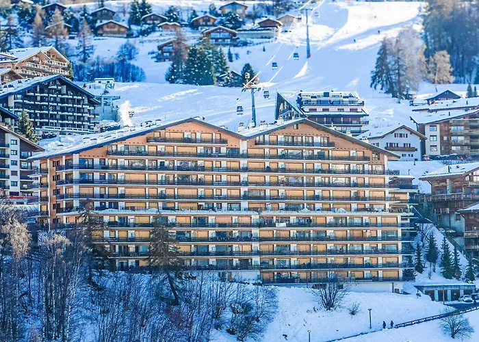 Christiania 2 F7 By Interhome Apartment Nendaz